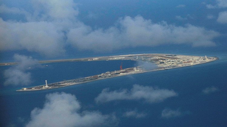 China rechaza los comentarios "irresponsables" de EE.UU. sobre el mar de la China Meridional
