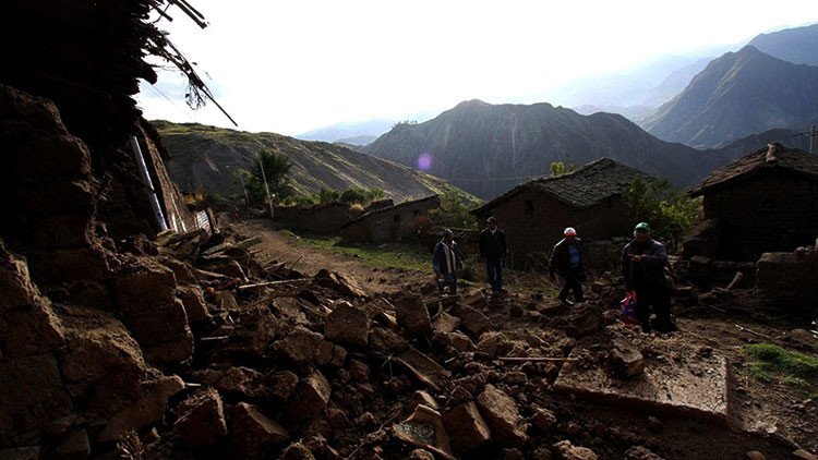 Un fuerte terremoto sacude el norte de Perú