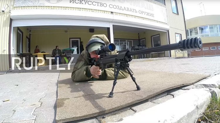 Rusia prueba el rifle de francotirador T-5000 de nueva generación (Video)