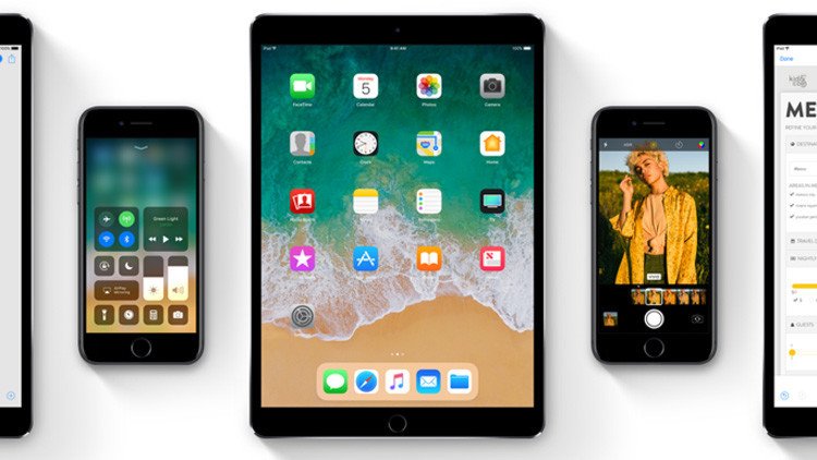 El iOS 11 de Apple ya es oficial: estas son sus novedades (FOTOS)