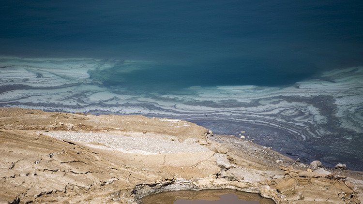 Hallan en el fondo del mar Muerto los restos de la catástrofe más antigua causada por humanos