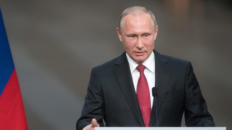Putin: "En una guerra entre Rusia y EE.UU. nadie sobreviviría"