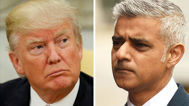 ¿Cómo se enemistaron Trump y el alcalde de Londres tras el último atentado?
