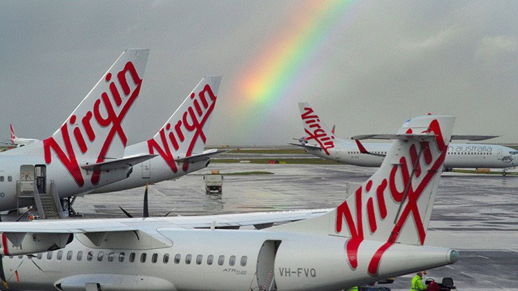 Evacúan a los pasajeros de un avión en Australia por una nota amenazante