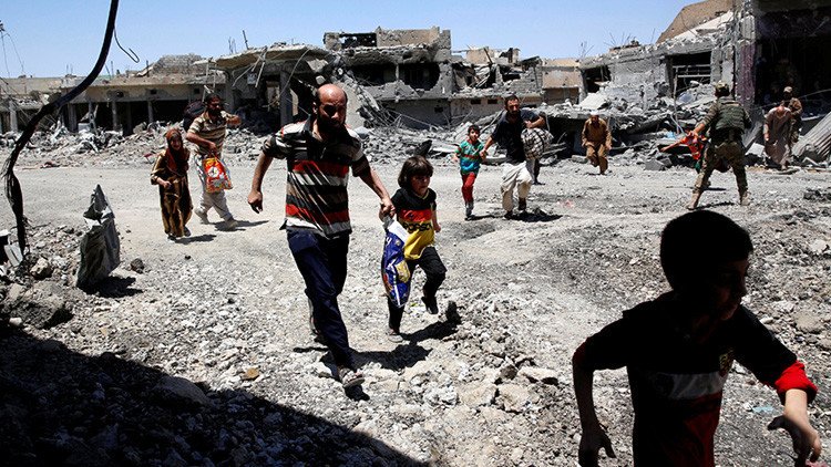 FUERTES IMÁGENES: Estado Islámico mata a 200 civiles que intentaron abandonar Mosul