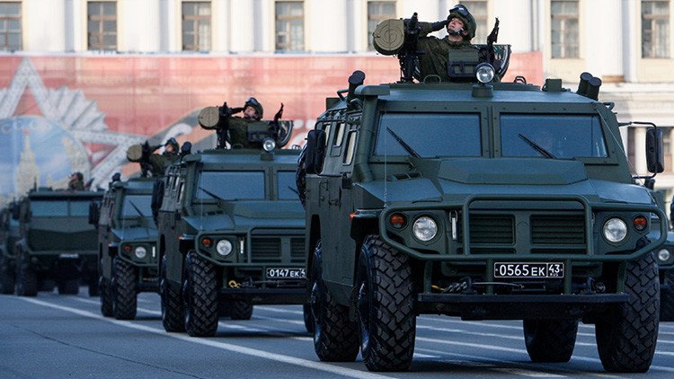 Infografía: Así es el 'Hummer' ruso, el todoterreno militar blindado Tigr-M