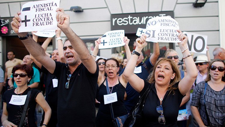El Tribunal Constitucional anula la amnistía fiscal de Rajoy: "Supone la abdicación del Estado"