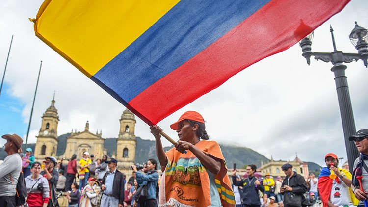 El país suramericano que cumple casi un mes en protestas (y no es Venezuela)