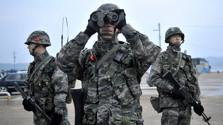 Los militares surcoreanos detectan un dron cerca de la frontera con Corea del Norte (FOTO)