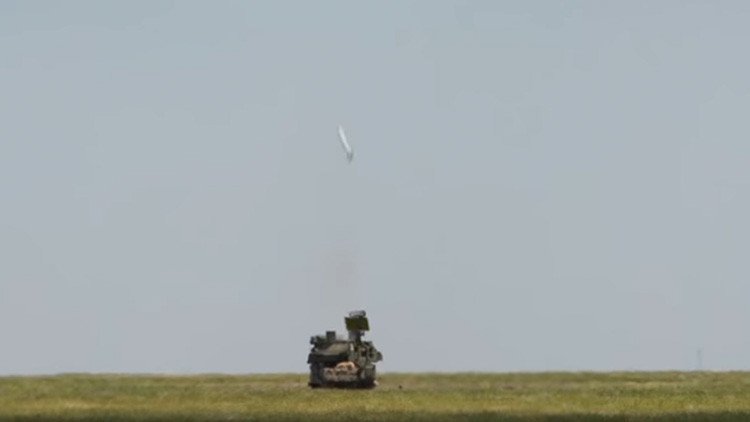 VIDEO: Rusia ensaya el sistema antiaéreo Tor-M2, capaz de eliminar cualquier arma de alta precisión