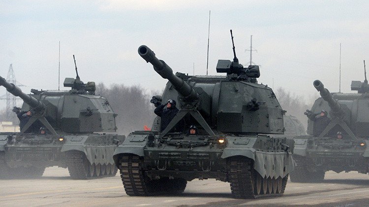Rusia prepara nuevas municiones guiadas para su cañón-francotirador 'Koalitsiya' (video)