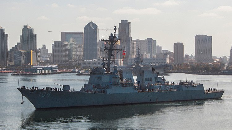 Pekín y Washington muestran 'músculo' militar en el mar de la China Meridional