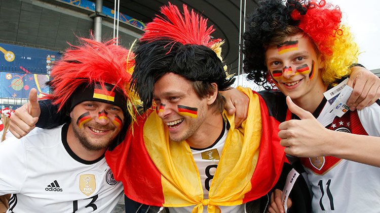 Para la Copa Confederaciones se espera una masiva invasión de turistas alemanes a Rusia