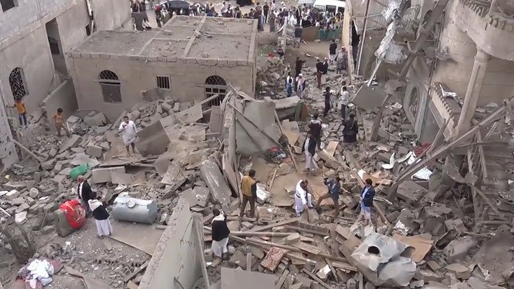 Tres niños y su abuela mueren en un bombardeo saudita en Yemen (VIDEO)