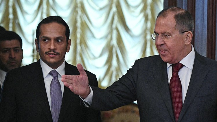 Lavrov manifiesta que Rusia considera alarmante el boicot a Catar