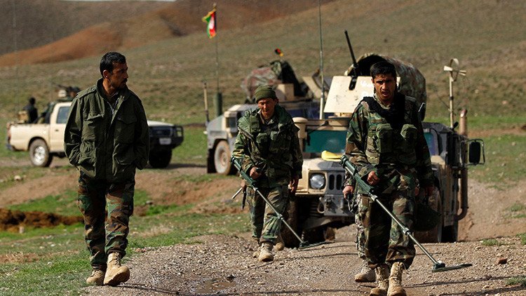 Dos militares de EE.UU. mueren en un ataque de un soldado afgano