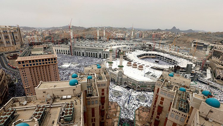 Arabia Saudita impide a ciudadanos de Catar ingresar a La Meca en medio de la crisis diplomática