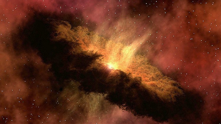 Científicos detectan una gigantesca fusión cósmica