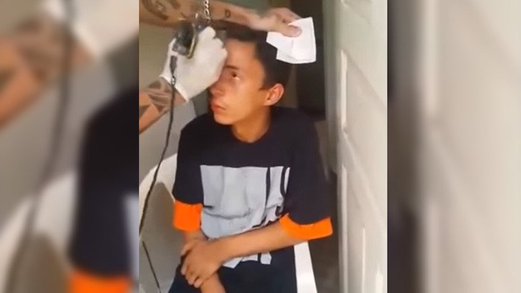 De "ladrón" a víctima: ¿Qué hay detrás del video del joven al que tatuaron la cara como escarmiento?