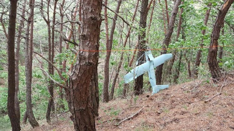 Seúl encuentra un dron norcoreano que espió el lugar donde se encuentra desplegado el THAAD