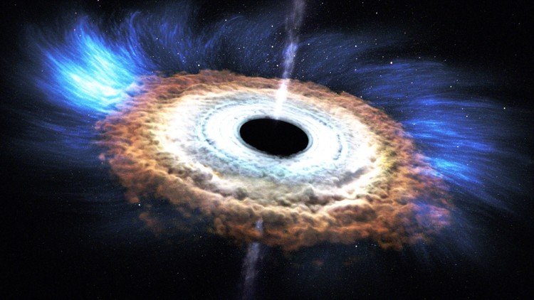 Rusia lanzará un enorme observatorio orbital para localizar millones de agujeros negros