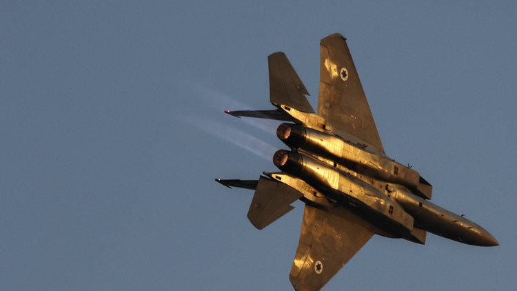 Así es cómo la Fuerza Aérea israelí "domina Oriente Medio" 