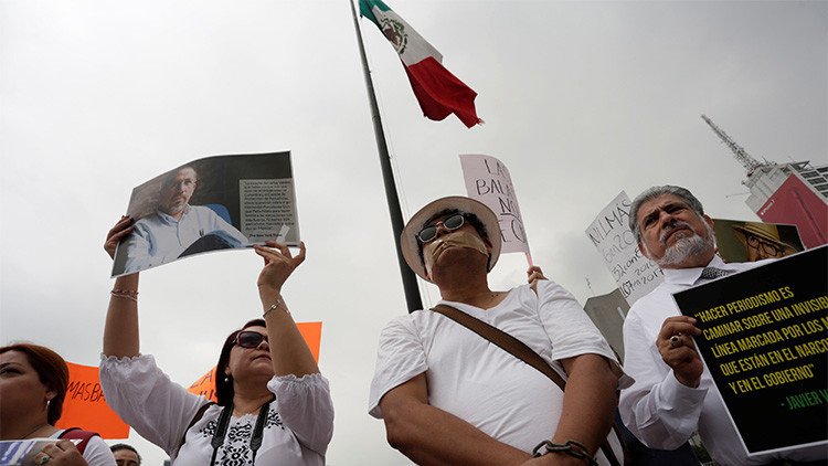 La Fiscalía mexicana ofrece recompensa millonaria para hallar a los asesinos de cinco periodistas
