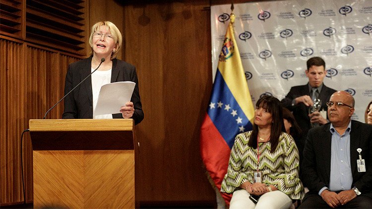 Venezuela: ¿Quiere la fiscal general ser presidenta?