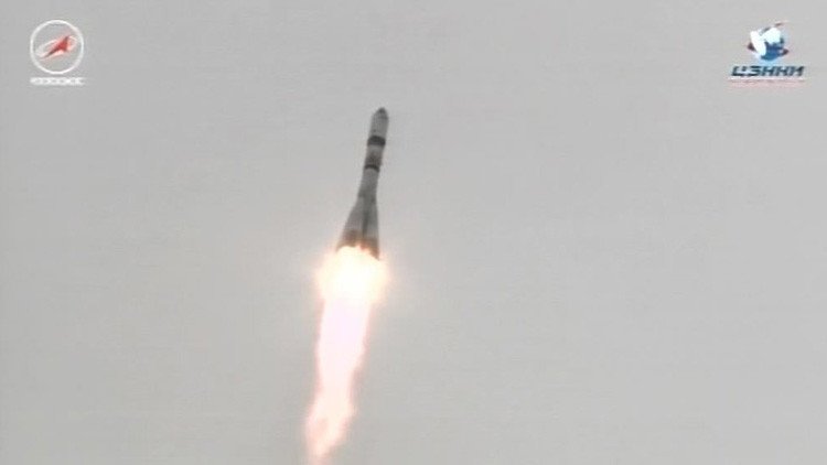 La nave espacial rusa Progress despega rumbo a la EEI