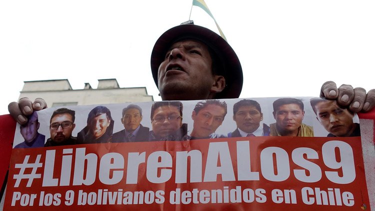 Crece la tensión entre Bolivia y Chile por la detención de 9 funcionarios bolivianos 