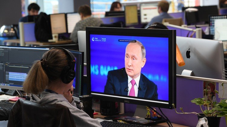 Putin: "Los rusos no ven a EE.UU. como enemigo"