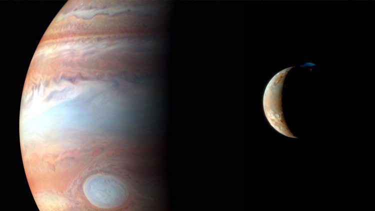 Astrónomos encuentran dos lunas nuevas y cinco 'perdidas' alrededor de Júpiter (FOTO)