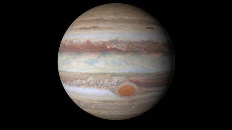 Terrorífico: Un algoritmo de Google crea 'monstruos' con fotos de Júpiter
