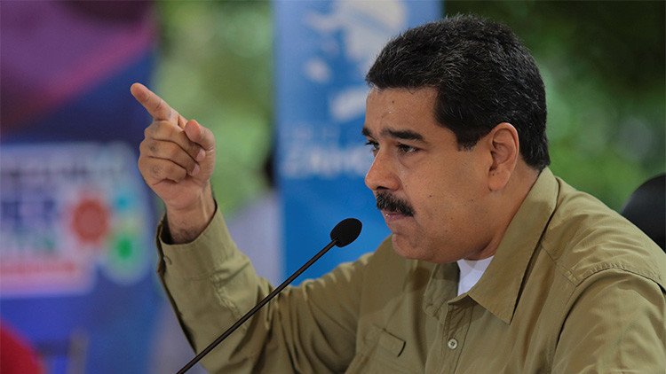 Nicolás Maduro a EE.UU.: "Saquen sus narices de Venezuela"