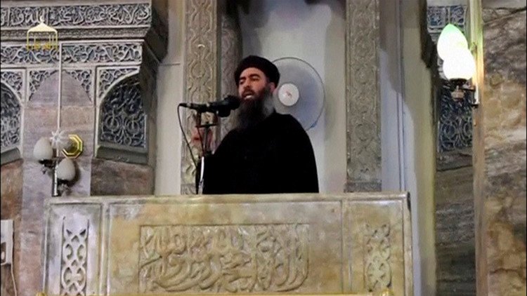 El líder del Estado Islámico habría fallecido tras un ataque aéreo ruso en Raqa