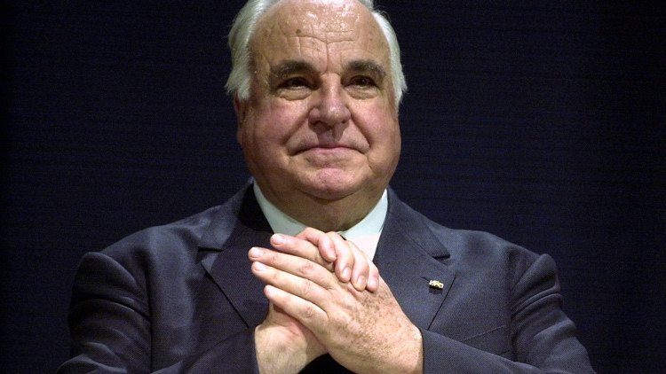 Europa despide a Helmut Kohl, el 'reunificador' de las dos Alemanias