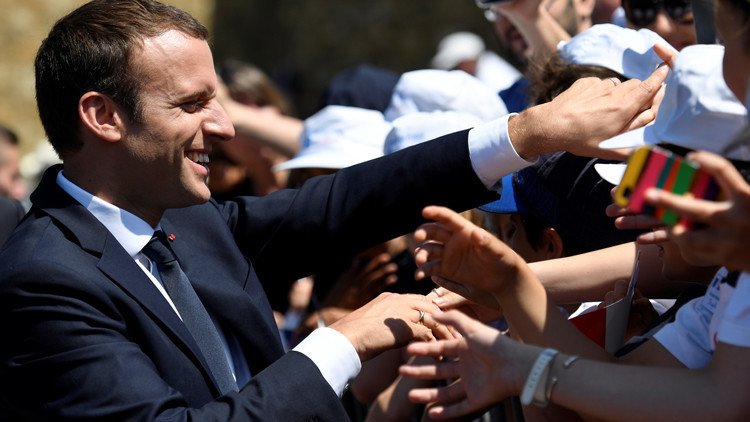 El partido de Macron obtiene la mayoría en las elecciones parlamentarias francesas
