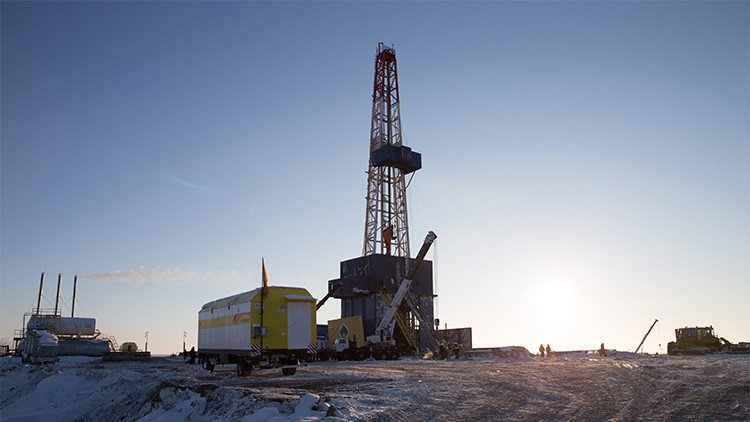 Rusia halla un yacimiento de petróleo que quizá sea el mayor del Ártico