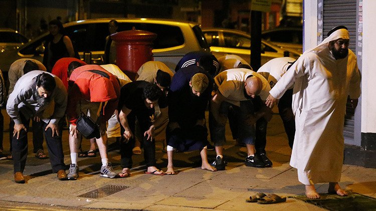 "Mataré a todos los musulmanes": Testimonios del ataque cerca de una mezquita en Londres