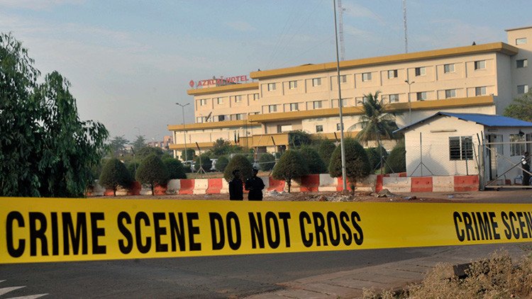 Dos empleados de la Unión Europea mueren en el asalto al hotel en Mali