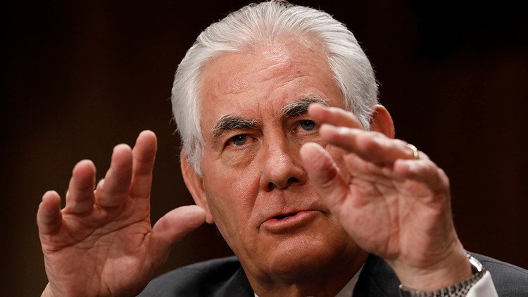 Irán denuncia "el cínico plan intervencionista" de EE.UU. tras polémicas afirmaciones de Tillerson