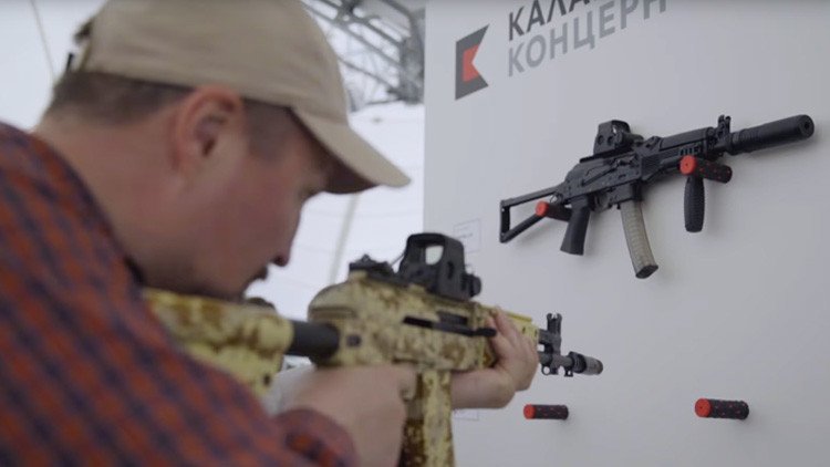 Video: El consorcio Kaláshnikov presenta las nuevas armas ligeras de la Infantería rusa