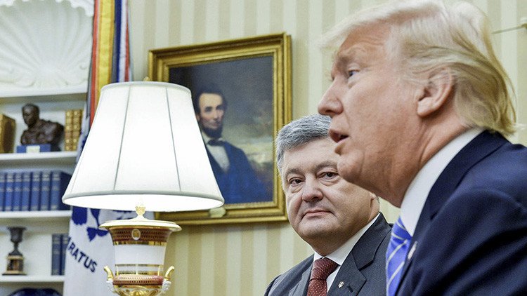 Tres insultantes letras: El "desafortunado desliz" de Trump que "más odian" los ucranianos