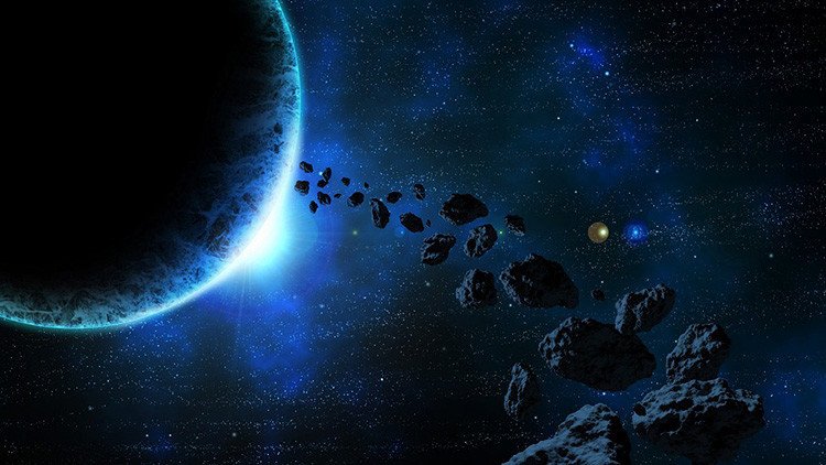 La colisión de un asteroide que puede acabar con la humanidad es "solo cuestión de tiempo"