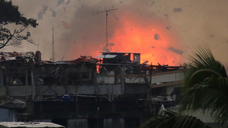 Operativo antiterrorista en Marawi: El Ejército de Filipinas gana terreno a los islamistas radicales