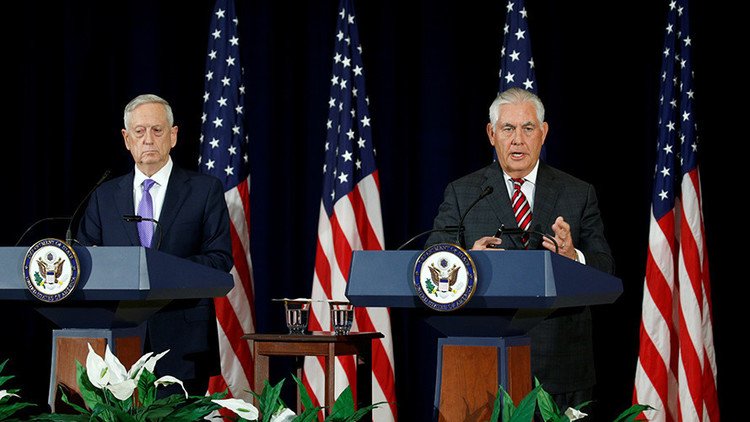 Tillerson: "Washington y Pekín instan a una desnuclearización inmediata de la península coreana"