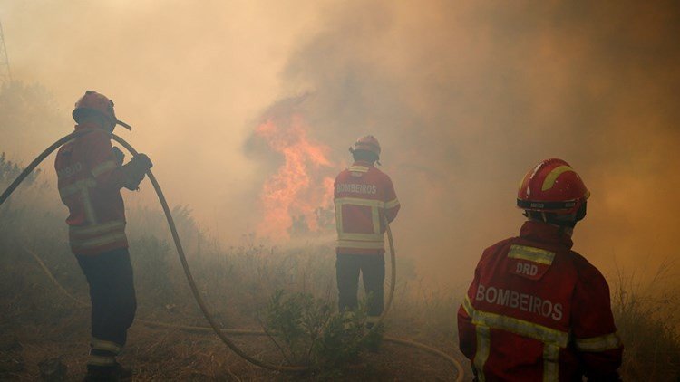 El infierno que ha dejado el incendio en Portugal (FOTOS DE SATÉLITE ANTES Y DESPUÉS)