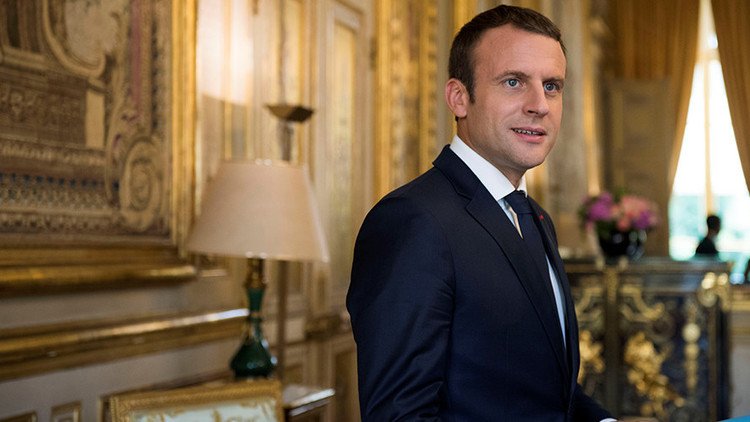 Macron no ve un "sucesor legítimo" a Bashar al Assad en Siria