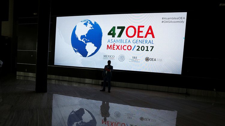 Oposición venezolana fue la gran perdedora en asamblea de la OEA