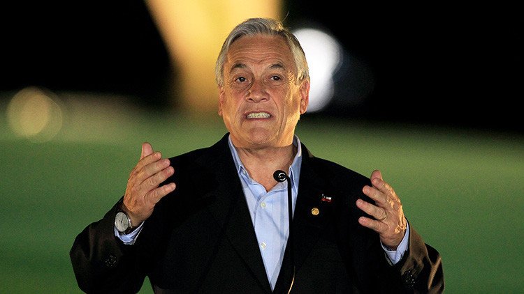 Un 'chiste' machista del expresidente Piñera genera ola de críticas en Chile